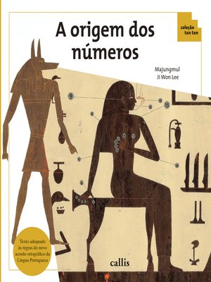 cover image of A origem dos números